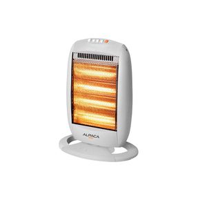 Estufa Electria Halageno Alpaca ESTALPHH11N-1600W