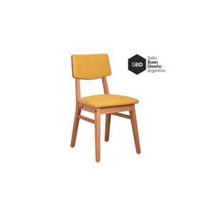 Silla Osaka Roble Moztaza Muebles Genoud