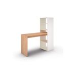 Escritorio-Moderno-con-Biblioteca-EMB120-BlancoRoble-Dielfe