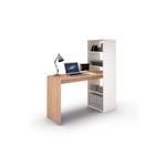 Escritorio-Moderno-con-Biblioteca-EMB120-BlancoRoble-Dielfe