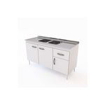 Bajo-Mesada-Alfa-DL604-con-3-Puertas-140m-Blanco-Delos