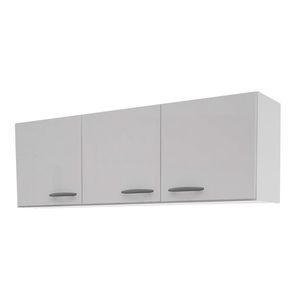 Alacena DL624 con 3 Puertas 1.40m Blanco Delos
