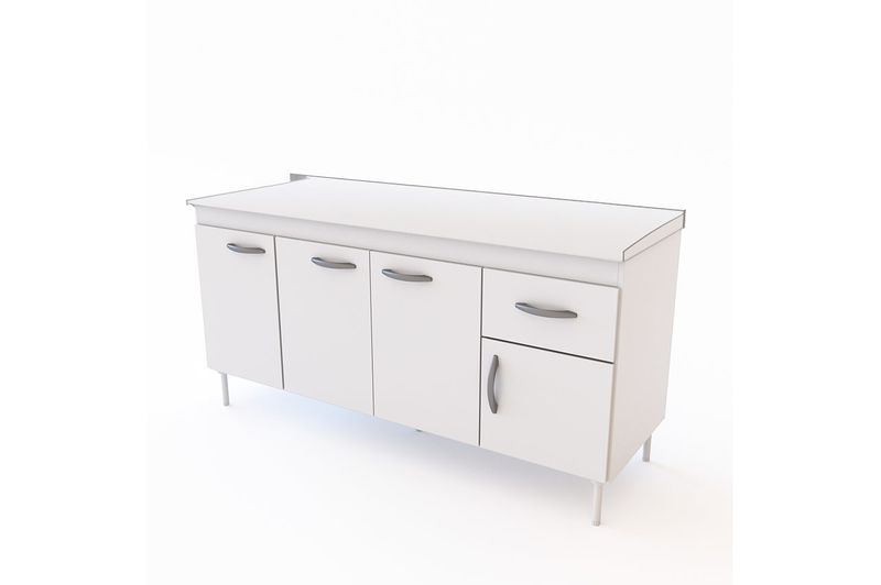 Bajo-Mesada-Alfa-DL606-con-4-Puertas-160m-Blanco-Delos