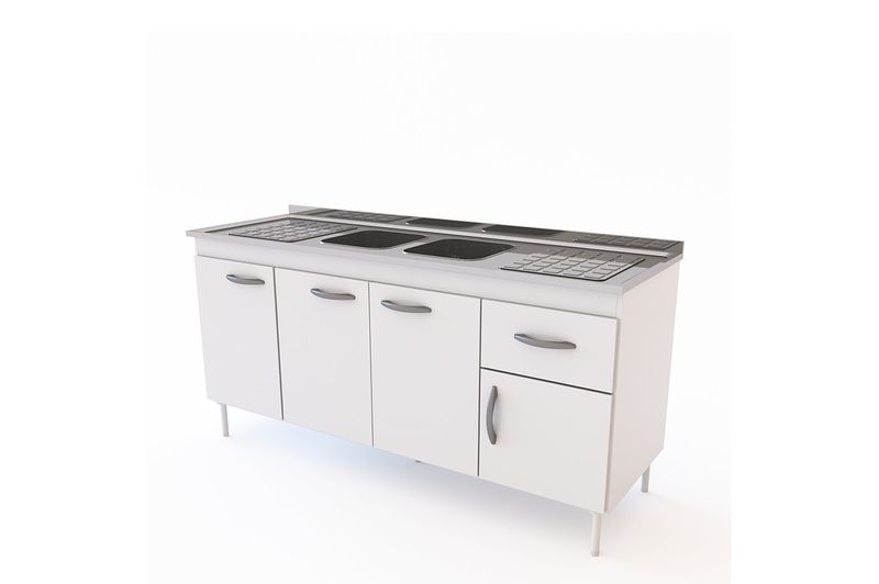 Bajo-Mesada-Alfa-DL606-con-4-Puertas-160m-Blanco-Delos