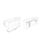 Bajo-Mesada-Alfa-DL606-con-4-Puertas-160m-Blanco-Delos