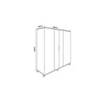 Placard-DPC355-2-Puertas-de-Abrir-y-2-Corrediza-con-Espejo-Cascina-Delos