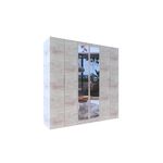 Placard-DPC357-Reflex-6-Puertas-de-Abrir-con-Espejos-Cascina-Delos