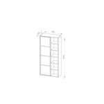 Zapatero-Alto-Duo-DLD05-1-Puerta-con-Espejo-Pino-Cascina-Delos