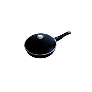 Sarten con Tapa Avelino 24cm Black Diamon BD1005