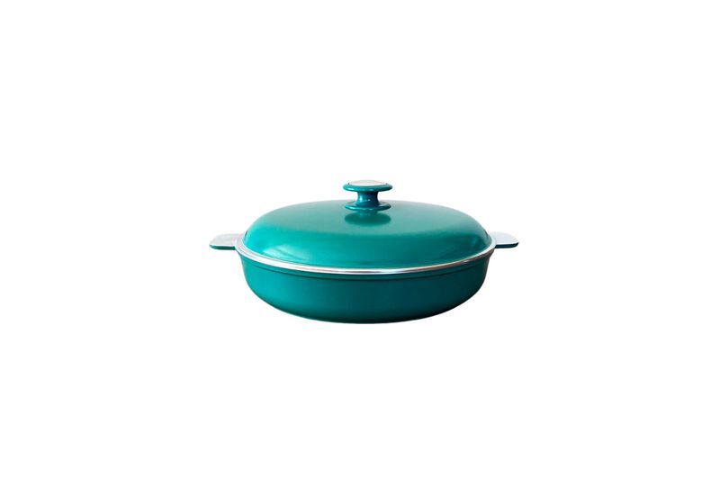 Paellera-con-Asas-Avelino-32-Cm-Green-Sky-GS1004