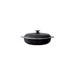 Paellera-con-Asas-Avelino-32-Cm-Black-Diamon-BD1004