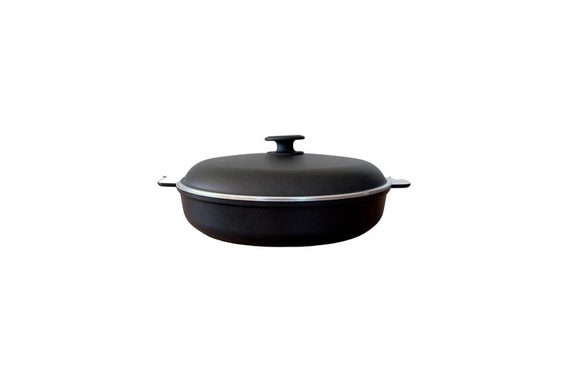 Paellera-con-Asas-Avelino-32-Cm-Black-Diamon-BD1004