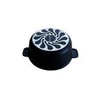 Cacerola-con-Tapa-Asas-Avelino-24cm-Black-Diamon-BD1002