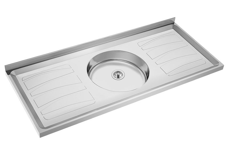 Mesada-de-Acero-con-Bacha-Central-120mts-Delos