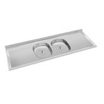 Mesada-de-Acero-con-Bacha-Central-140mts-Delos
