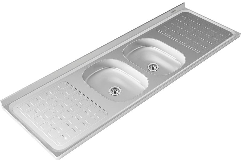 Mesada-de-Acero-con-Bacha-Central-160mts-Delos