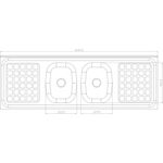 Mesada-de-Acero-con-Bacha-Central-160mts-Delos