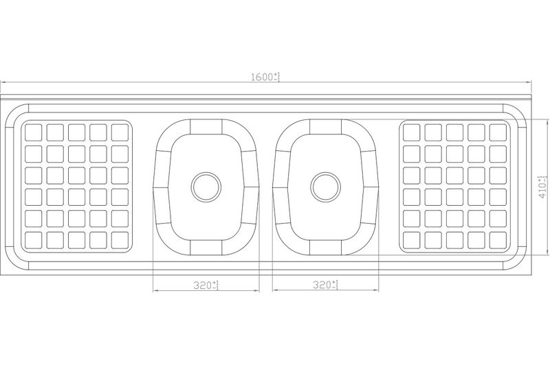 Mesada-de-Acero-con-Bacha-Central-160mts-Delos