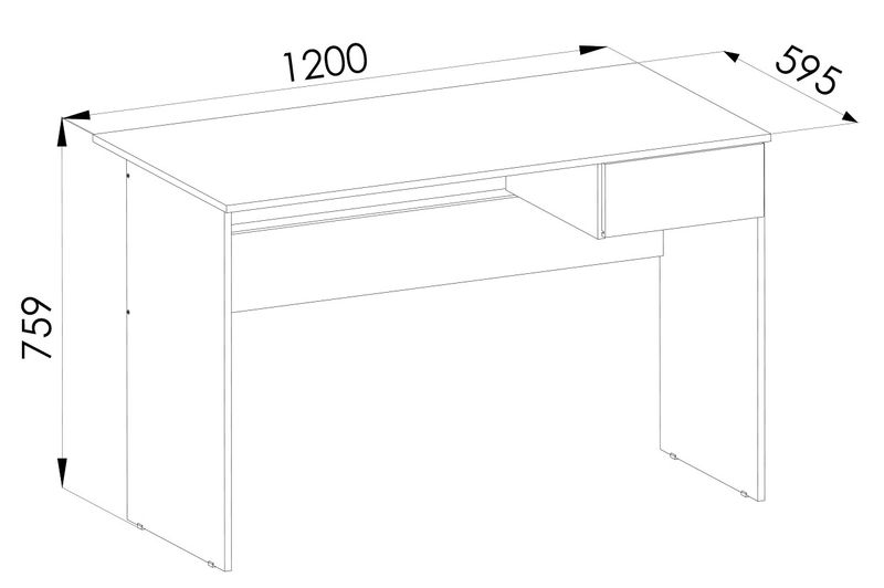 Escritorio-Abedul-1222-con-1-Cajon-1.20mts-Orlandi-2