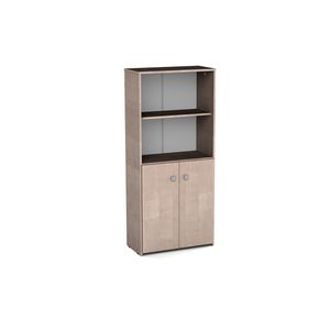 Biblioteca 2 Puertas 1.35mts 1452 Abedul Orlandi