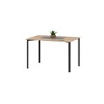 Mesa-de-Cano-Milano-Rectangular-120-Negro-Roble-Dielfe