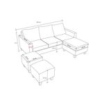 Rinconero-Tiziano-Modular-3-Cuerpos-Lio-Plomo-Fullconfort-