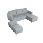 Rinconero-Tiziano-Modular-3-Cuerpos-Lio-Plata-Fullconfort
