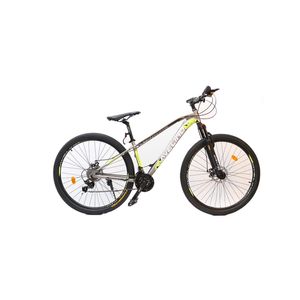 Bicicleta Taurus EF500 17A Alumino Amarillo/Gris Avelino