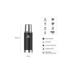 Termo-Mate-Stanly-System-Clasic-800ML-Negro