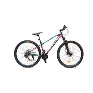 Bicicleta Taurus EF500 Cuadro 17 Alumino Negro/Fucsia Avelino