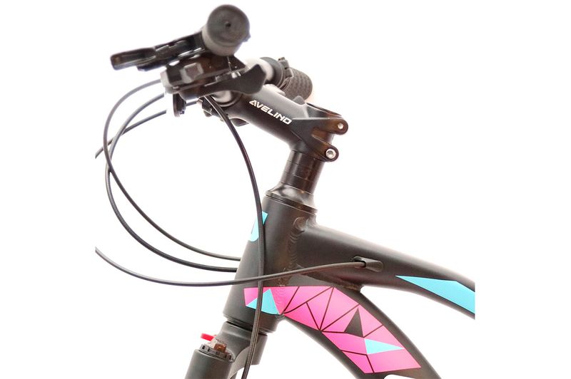Bicicleta-Taurus-EF500-CUADRO-17-Alumino-NegroFucsia-Avelino
