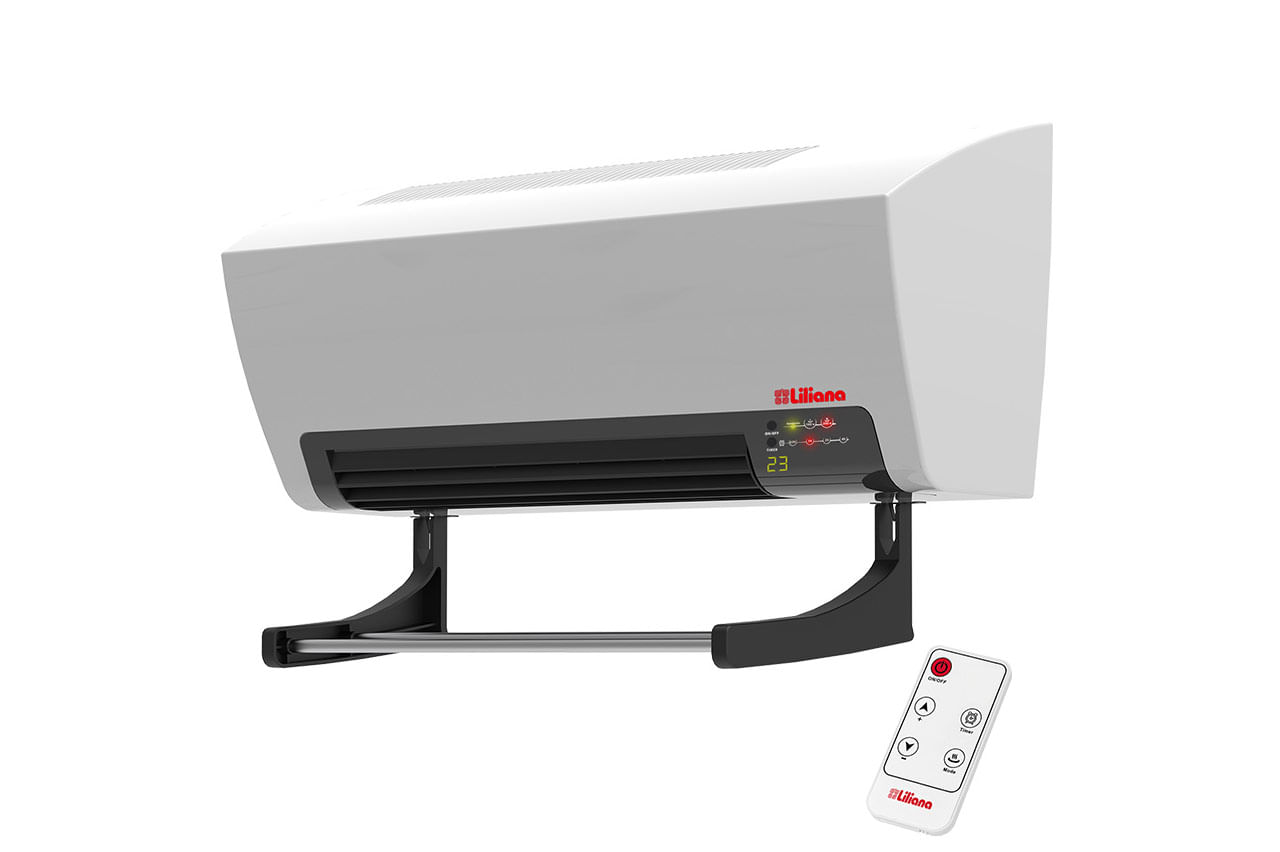 Caloventor Split Liliana Turbo Calefactor Tipo Split