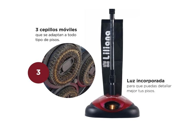 Lustraspiradora-Liliana-LL-350-con-luz