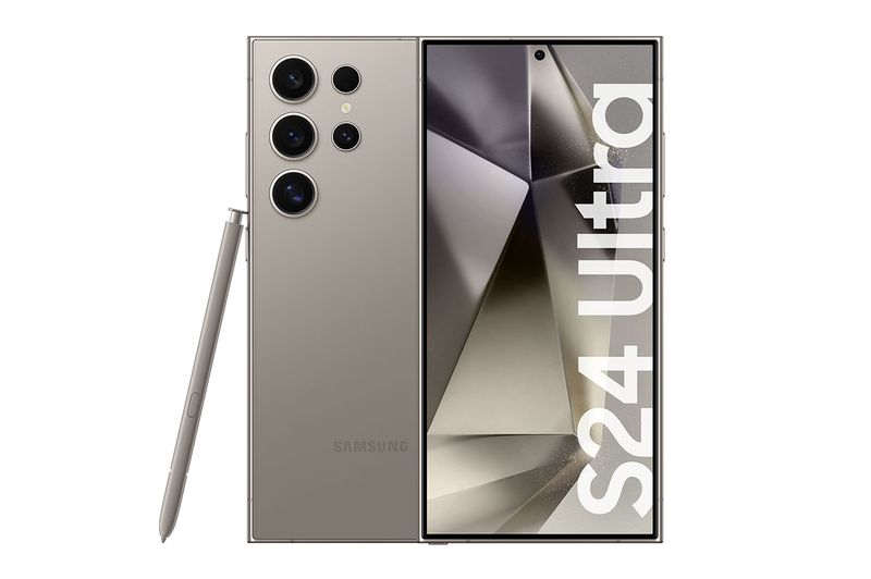 Celular-Samsung-Galaxy-S24-Ultra-256GB-200MP-Titanium-Gray