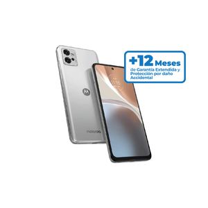 Combo Celular Motorola Moto G32 128GB 50MP Plata + Garantía extendida