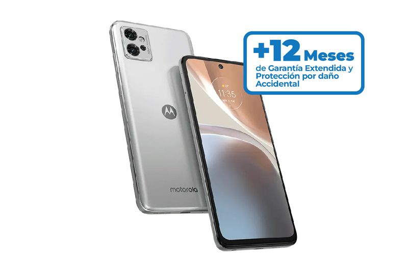Combo-Celular-Motorola-Moto-G32-128GB-50MP-Plata---Garantia-extendida