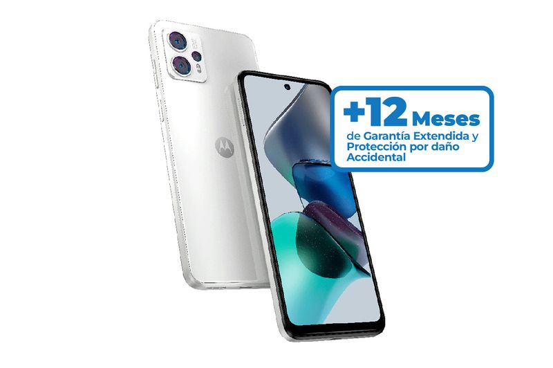 Combo-Celular-Motorola-Moto-G23-128GB-50MP-Blanco---Garantia-extendida