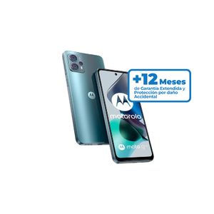 Combo Celular Motorola Moto G23 128GB 50MP Azul Cristal + Garantía extendida