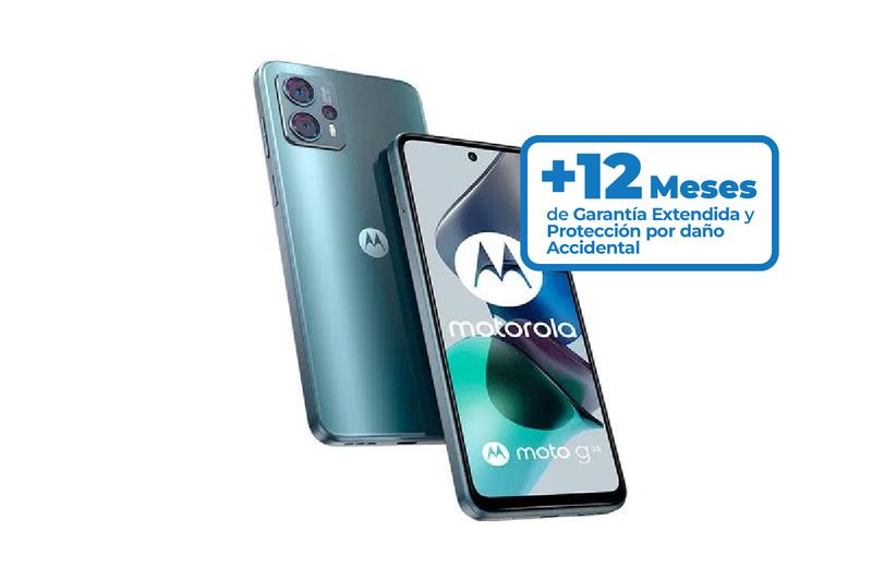 Combo-Celular-Motorola-Moto-G23-128GB-50MP-Azul-Cristal---Garantia-extendida