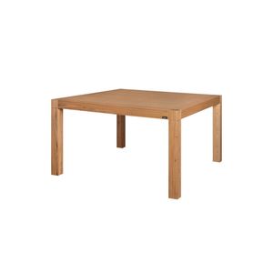 Mesa Genoud Cuadrada Contemporanea 1,38 x1,38x0,78 Lustre Roble