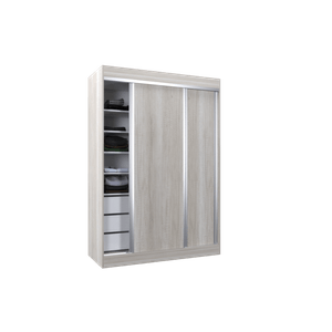 Placard Vestidor 2 Puertas Corredizas 140X200 - 520