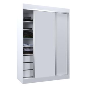 Placard Vestidor 2 Puertas Corredizas 140X200 - 520