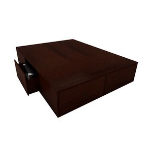 Cama Base de Colchon con 6 cajones 150 cm