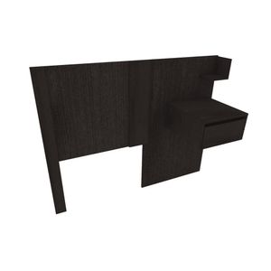 Respaldo Cabecera de Cama extensible con mesa de luz flotante 80 cm - 3008
