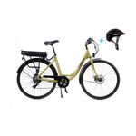 Bicicleta-Electrica-Kany-E-bike-C700-R28-Verde---Casco