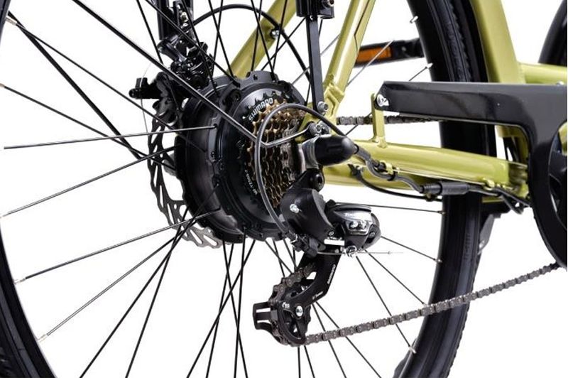 Bicicleta-Electrica-Kany-E-bike-C700-R28-Verde---Casco
