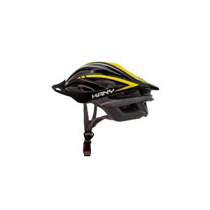 Casco MTB Kany MTB-H3M-YL Talle L Negro Amarillo