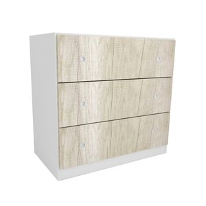 Cajonera de Guardado 3 Cajones Modular 90 cm - 3017
