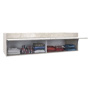 Modulo Baulera para Vestidor 504-506-502-503 con 1 Puerta Rebatible - 517