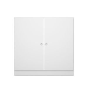 Mueble de Guardado Vestidor Bajo con Puertas Modular 90 cm - 3018